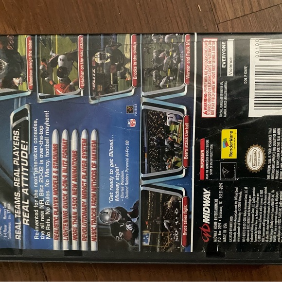 Vintage Nintendo GameCube Blitz 2002 - Picture 2 of 5